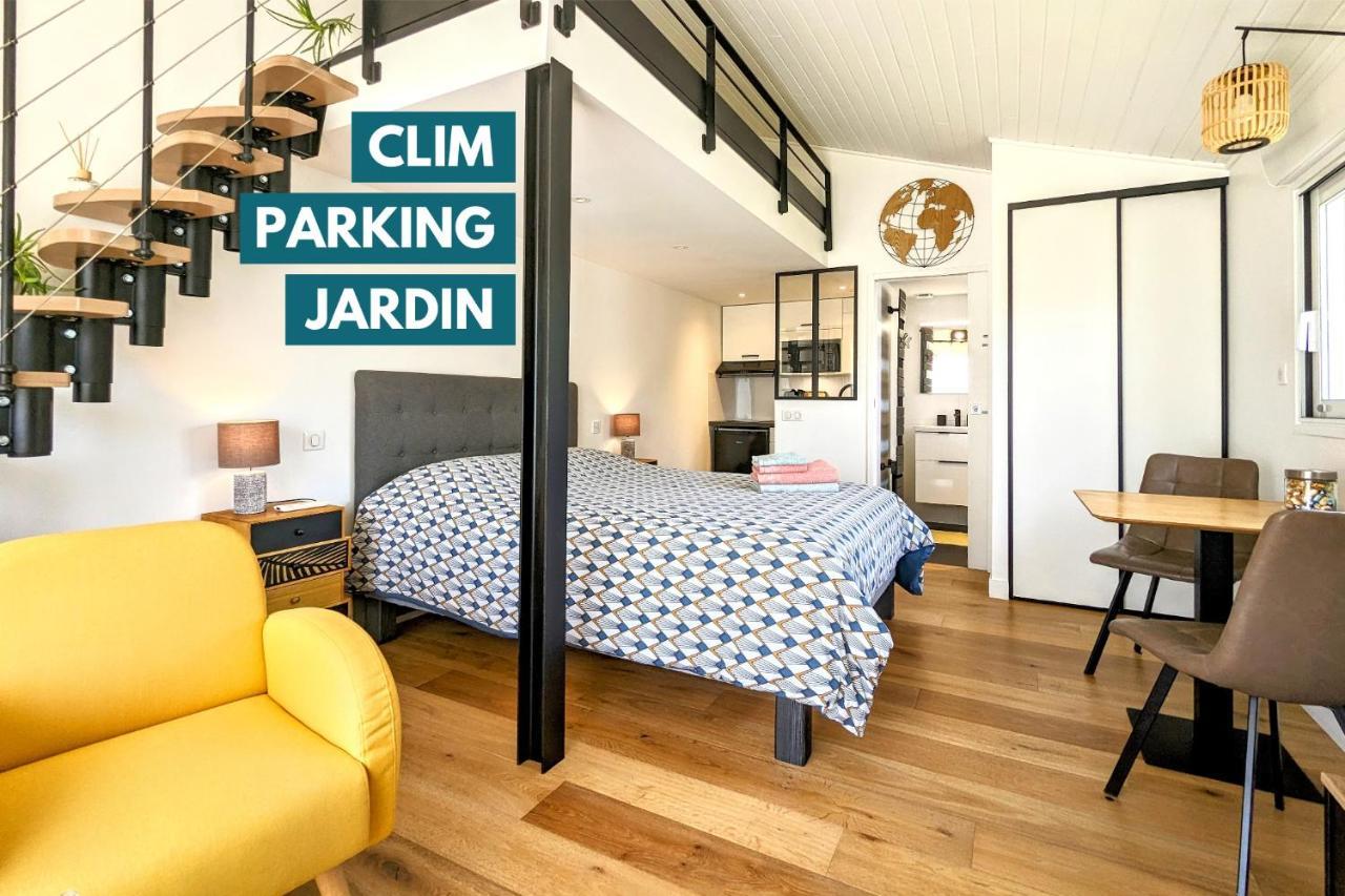 Indépendant, Calme, Avec Parking Privé Et Grand Jardin, Proche De Toulouse * Villeneuve-Tolosane