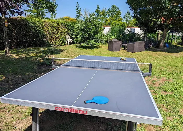 Studio Independant, Calme, Avec Parking Prive Et Grand Jardin, Proche De Toulouse