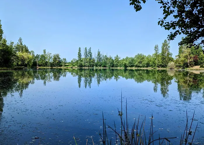 Studio Independant, Calme, Avec Parking Prive Et Grand Jardin, Proche De Toulouse